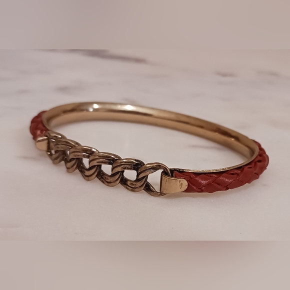 Patricia Nash Leonora Tension Chain Cuff Bracelet - Picture 2 of 7